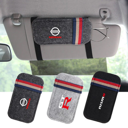 Nissan Car Sonnenbrillen Organizer -Tasche