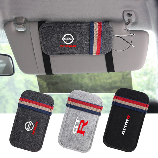 Nissan Car Sunglasses Organizer Bag