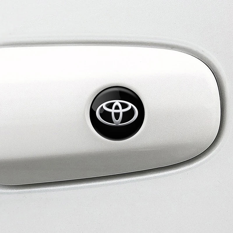 Toyota Keyhole Anti-Blocking-Schutzaufkleber