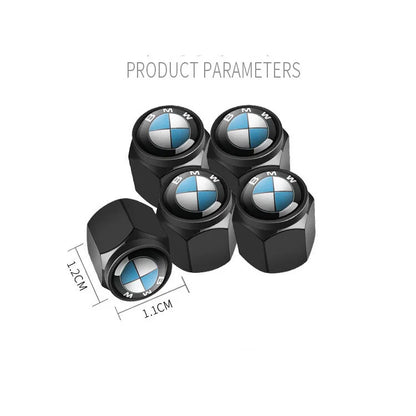 Tapones para válvulas de neumáticos BMW (4 piezas)