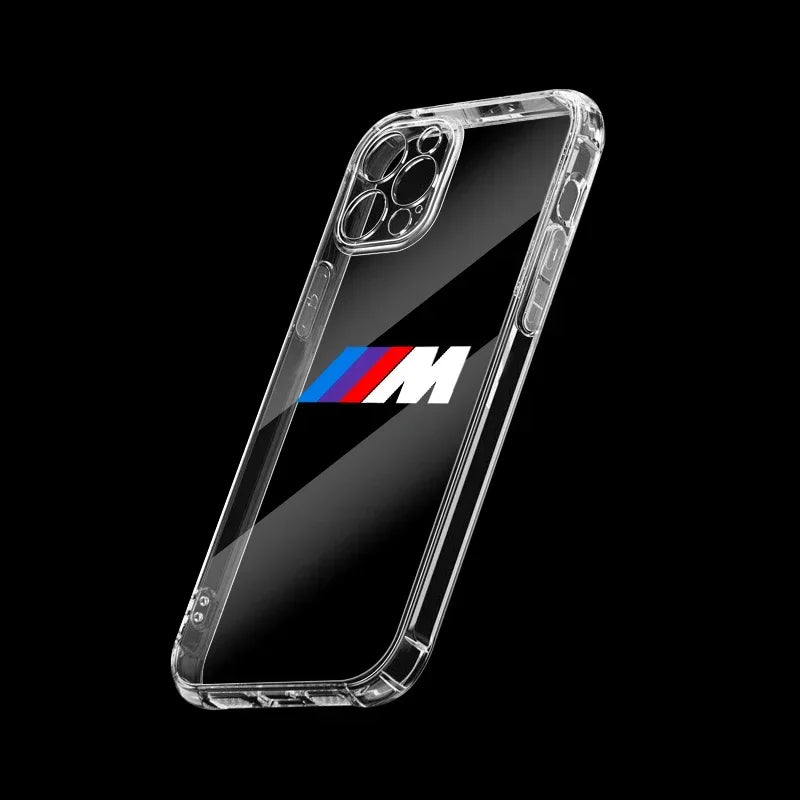 BMW M Clear Phone Case