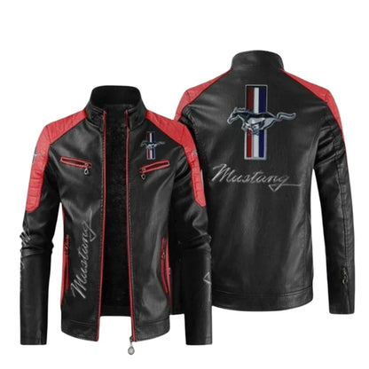 Mustang Men's Leather Jacket