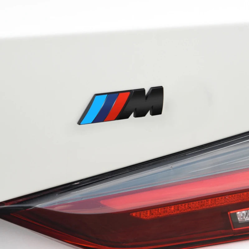 BMW M -Serie 3D -Trunk -Emblem