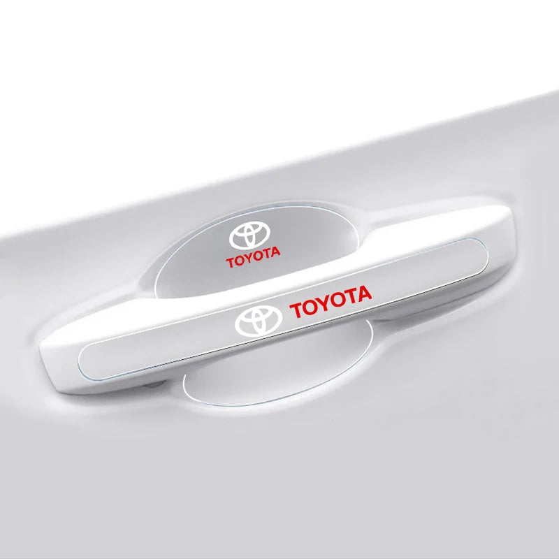 Transparent Car Handle Protective Film for Toyota