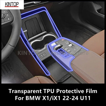 Transparent TPU Protective Film for BMW X1/iX1