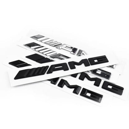 3D Car Rear Trunk Badge Decal Mercedes-Benz AMG