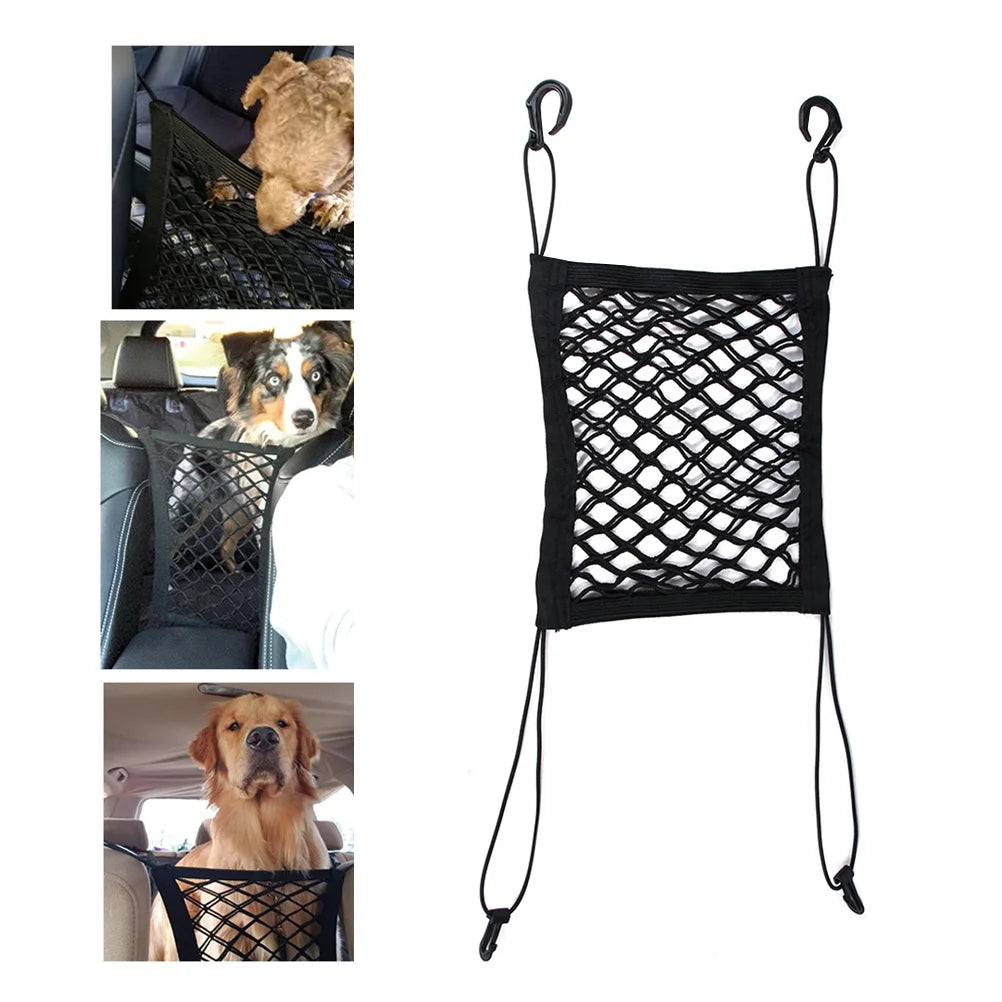 1PC Vehicle Protection Net for Pets - Car Divider Net