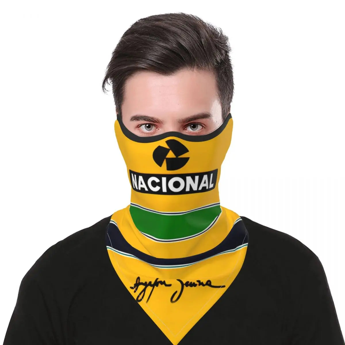 Ayrton Senna Bandana 