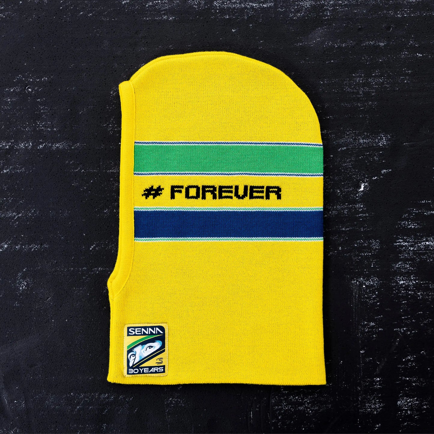 Balaclava Cap Ayrton Senna F1