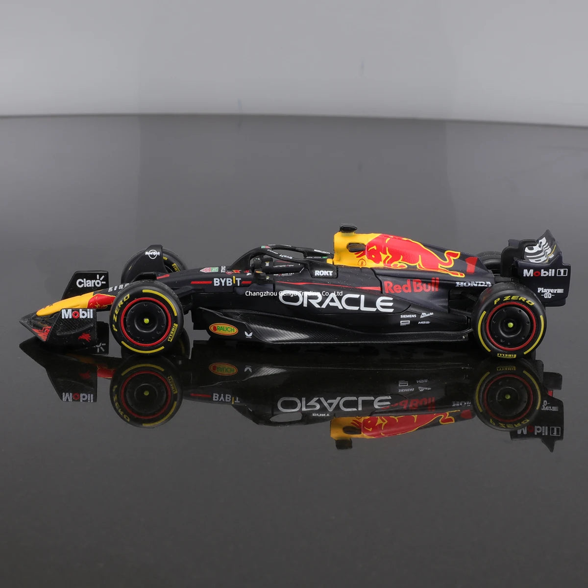 Red Bull Racing F1 Auto in miniatura