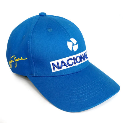 Nacional Cap - Ayrton Senna