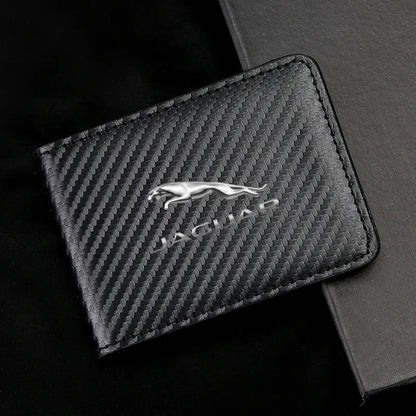 Jaguar Carbon Fiber Wallet 