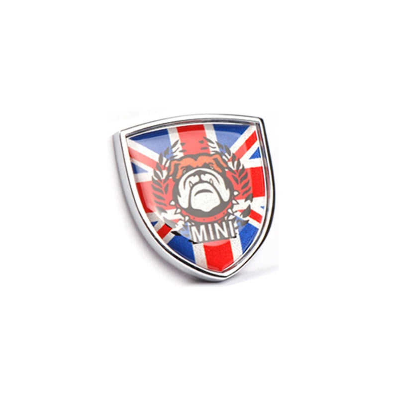 Mini Cooper Car Badge Emblem