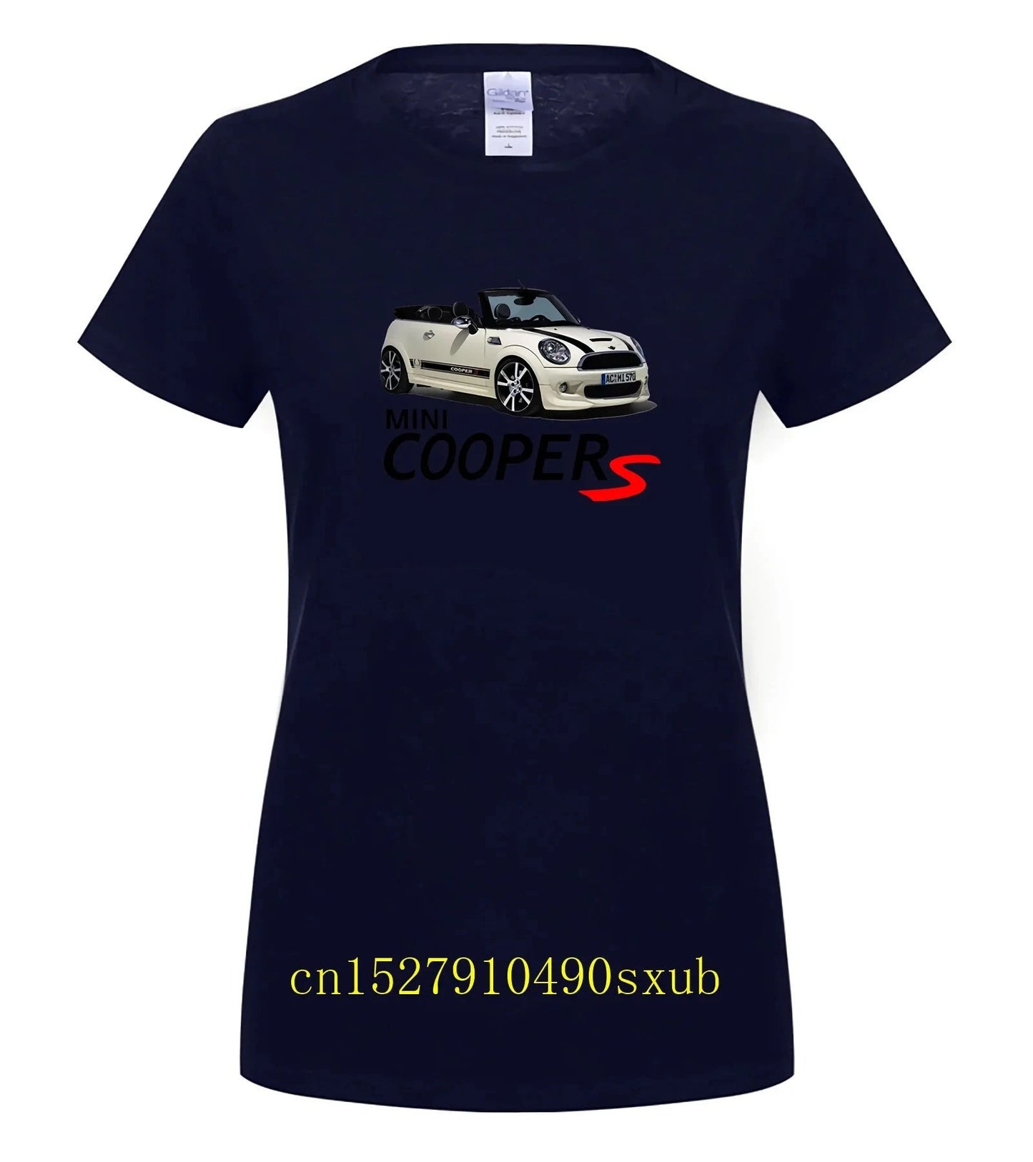 T-shirt speciale mini cooper