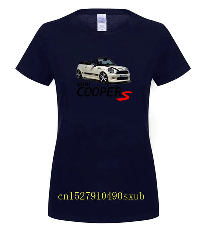 Camiseta Especial Mini Cooper