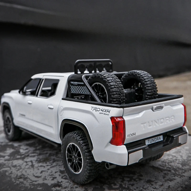 1:24 Scale Tundra TRD Pro Off Road Metal Car Model 