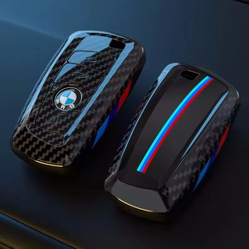 BMW M Carbon Fiber Key Fob Cover 