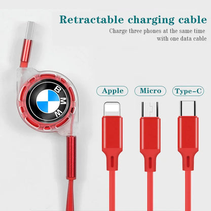 Cable de carga USB tipo C para BMW