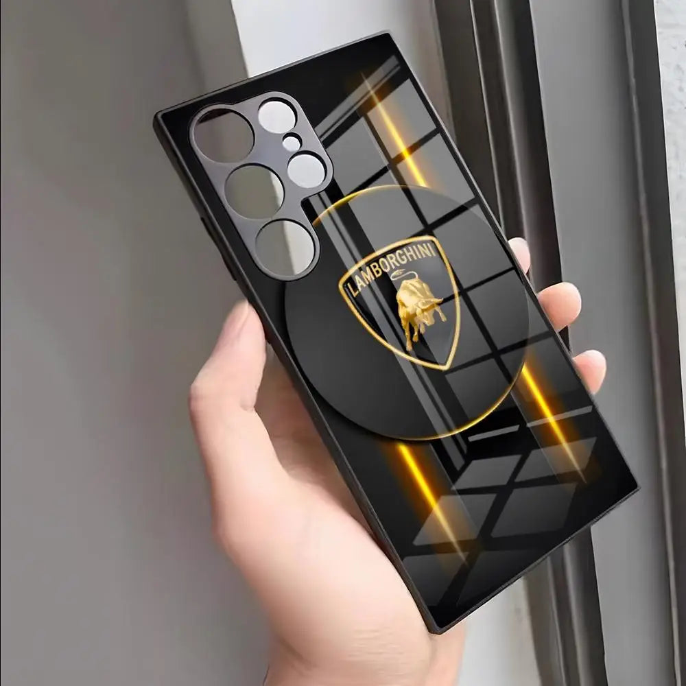 Case de téléphone Lamborghini pour Samsung 