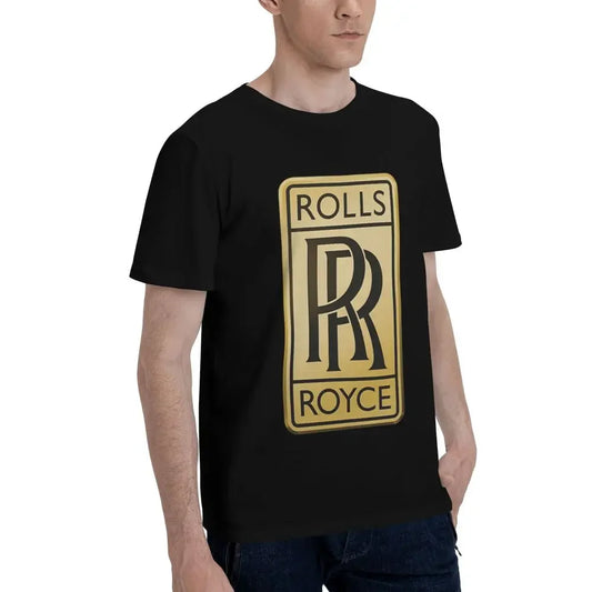 T-shirt de mode Rolls-Royce 