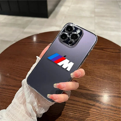 BMW M Clear Phone Case