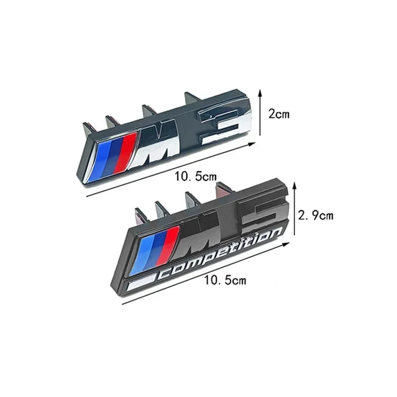 Emblema della griglia frontale BMW X M