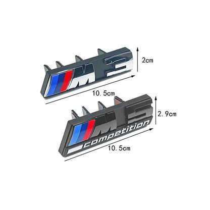 BMW X M Competition Front Grille Emblem