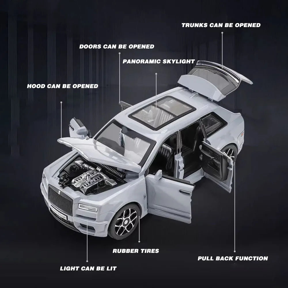 Rolls Royce SUV Cullinan miniature