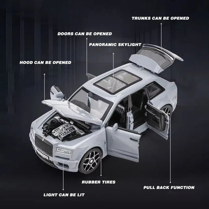 Rolls Royce SUV Cullinan Miniatura