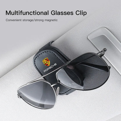 Porsche Multifunctional Glasses Clip