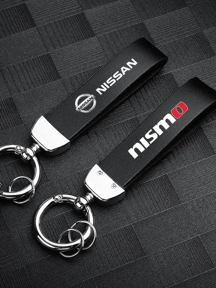 Keychain in pelle Nismo/Nissan