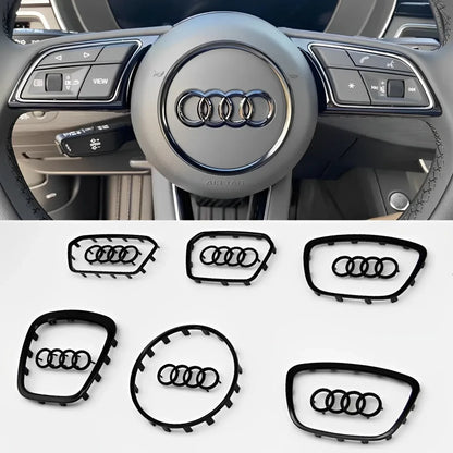 Tira del volante del volante Audi 