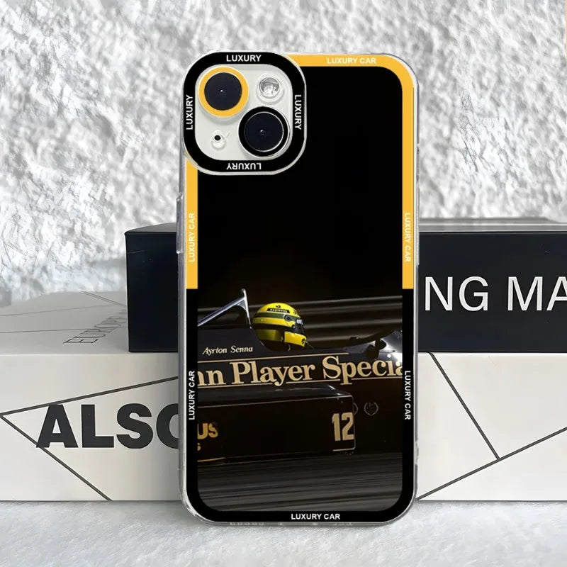 iPhone Case Ayrton Senna