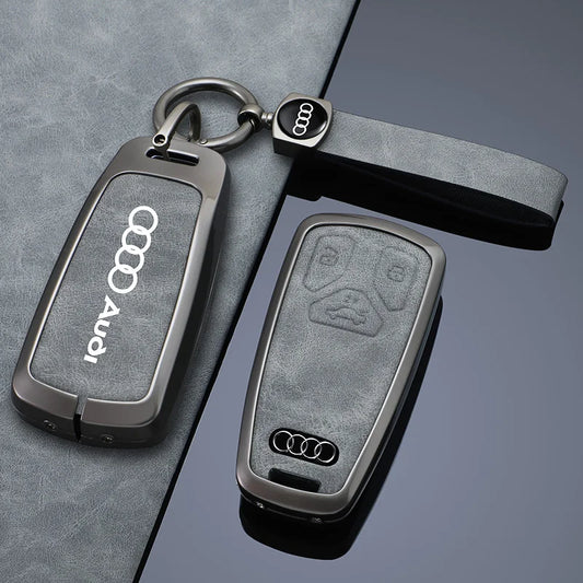 Audi Luxury Suede Key Case