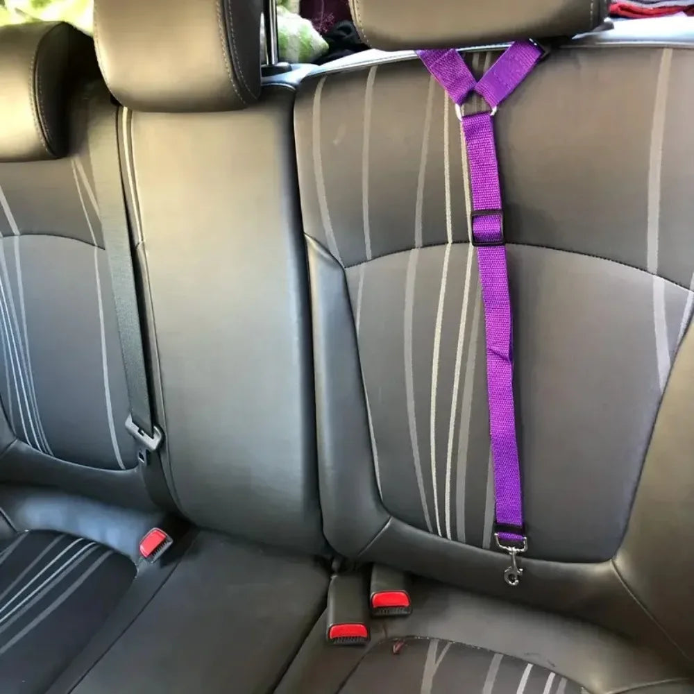 Adjustable Pet Car Seat Belt