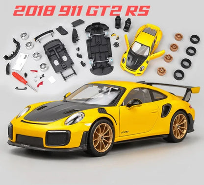 1:24 Scale Porsche 911 GT2 RS Assembly Model 