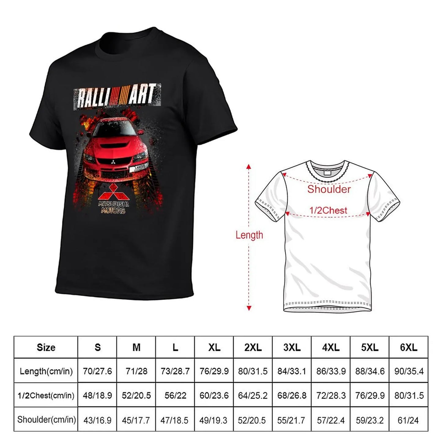 Ralliart T-Shirt