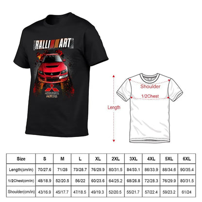 T-shirt Ralliart