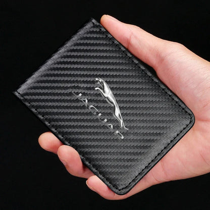 Jaguar Carbon Fiber Wallet 