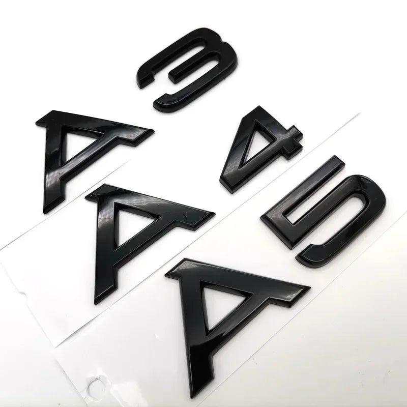 Autocollants 3D pour Audi