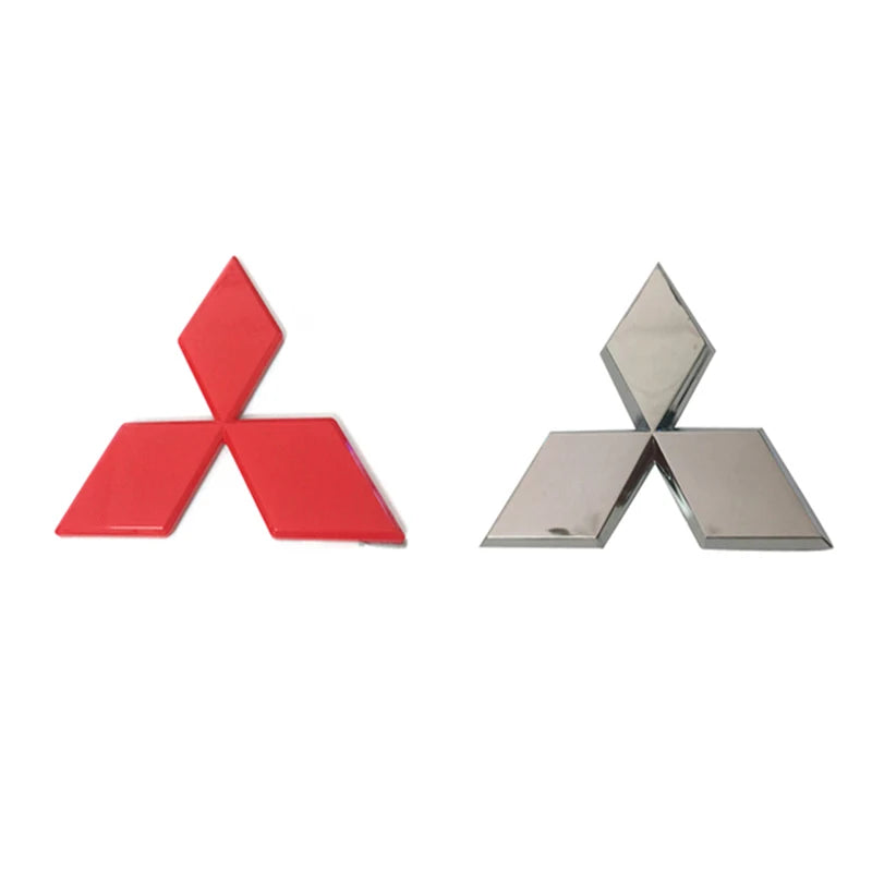 Emblema della griglia Mitsubishi