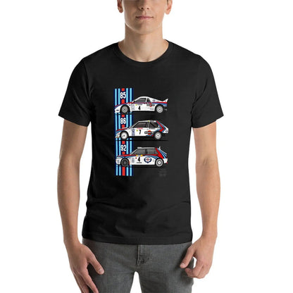 Lancia Martini Trio T-shirt 