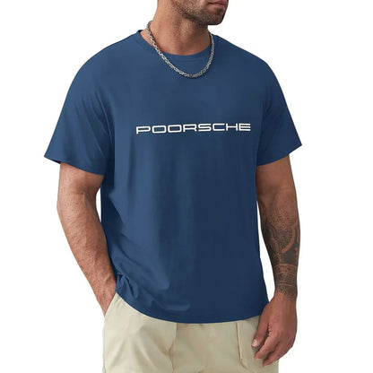 Camiseta minimalista de Porsche