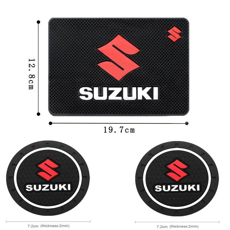 Tapis de non-glissage de la voiture Suzuki 