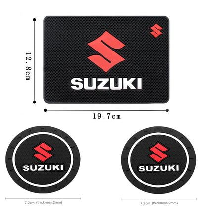 Tapis de non-glissage de la voiture Suzuki 