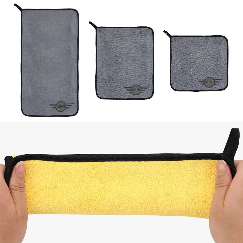 MINI Cooper Microfiber Towels 