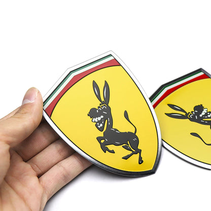 3D Aluminum Ferrari Badge