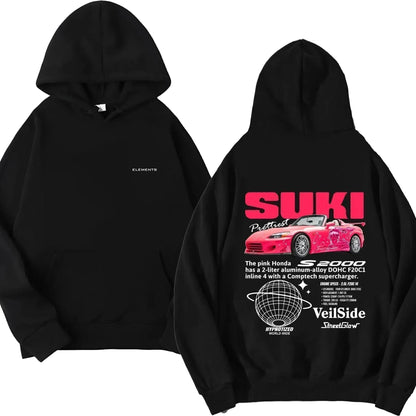 Formula 1 Inspired Racing Hoodie 