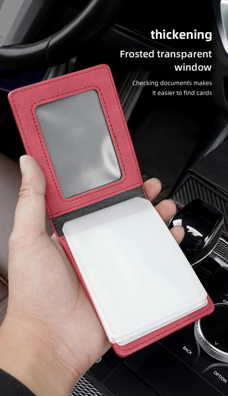 Mini Cooper Card Holder 