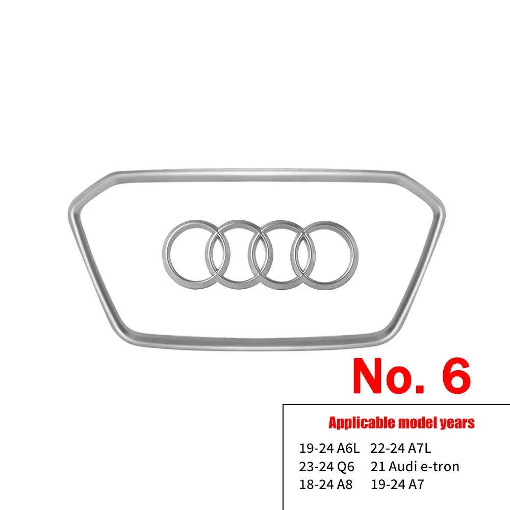 Tira del volante del volante Audi 